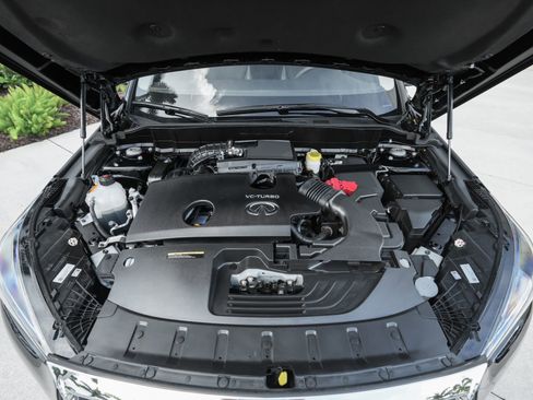 Used 2025 INFINITI QX50 Luxe image 40