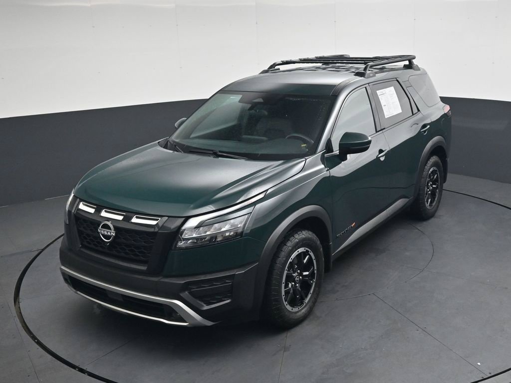 Certified 2025 Nissan Pathfinder Rock Creek AWD/4WD image 31
