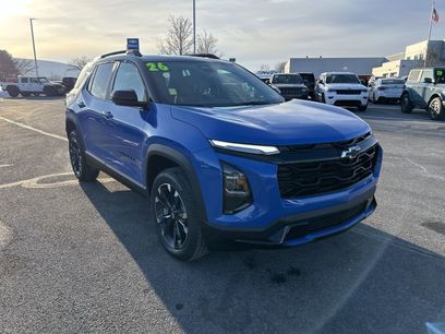 New 2026 Chevrolet Equinox RS