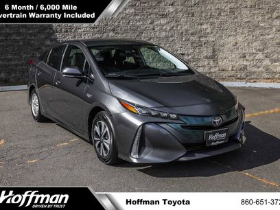 Certified 2018 Toyota Prius Prime Plus