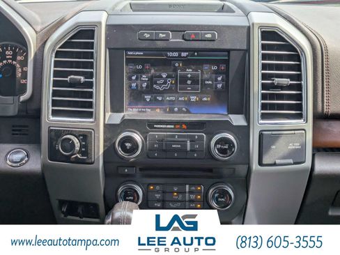 Used 2015 Ford F150 King Ranch w/ Equipment Group 601A Luxury AWD/4WD image 17