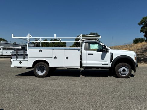 New 2024 Ford F550 2WD Regular Cab Super Duty image 2