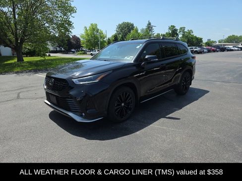 Used 2023 Toyota Highlander XSE AWD/4WD image 4