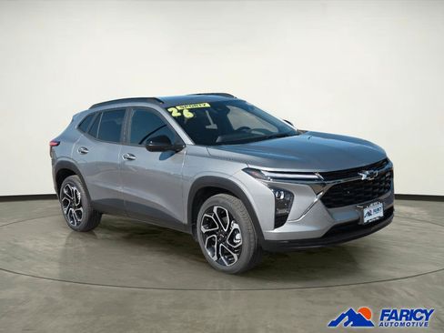 Used 2026 Chevrolet Trax RS w/ Driver Confidence Package FWD image 6