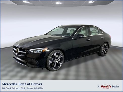 New 2026 Mercedes-Benz C 300 4MATIC Sedan image 1