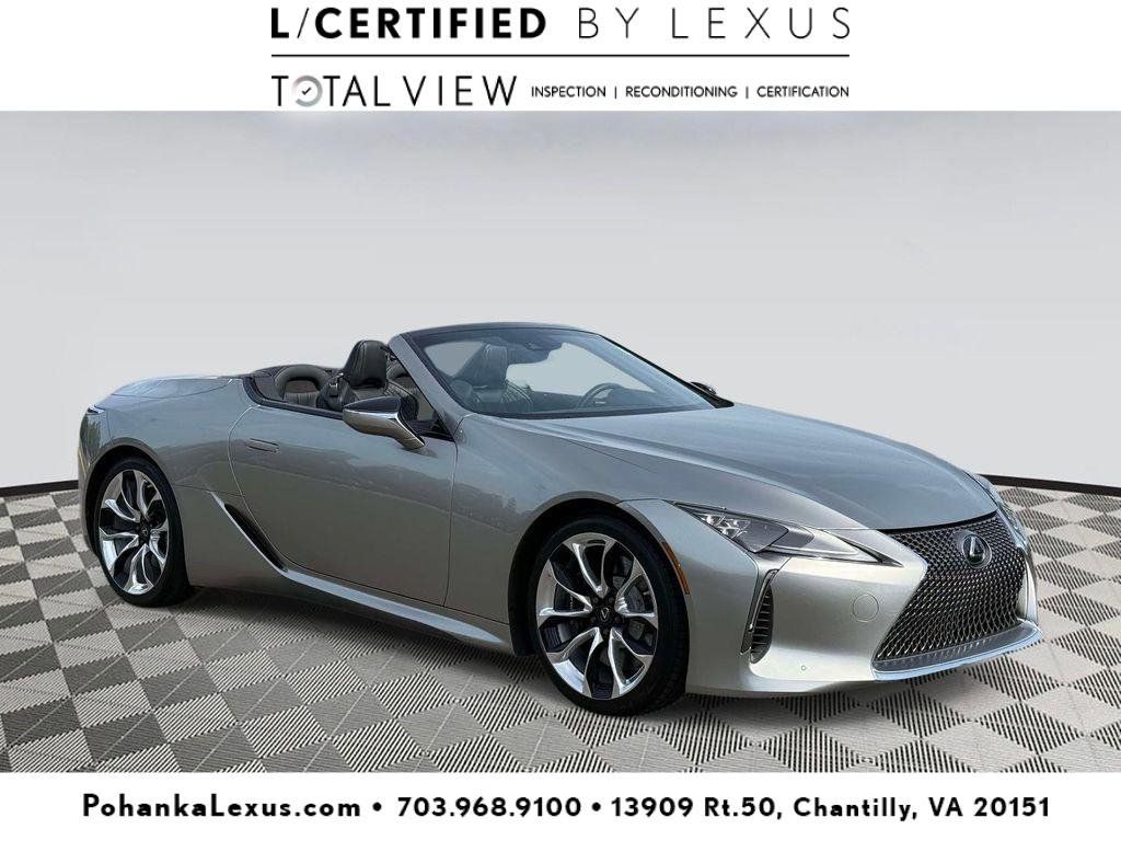 Used Lexus LC 500 for Sale in Frederick, MD - Autotrader