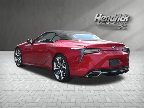 Used 2021 Lexus LC 500 Convertible w/ Touring Package RWD image 8