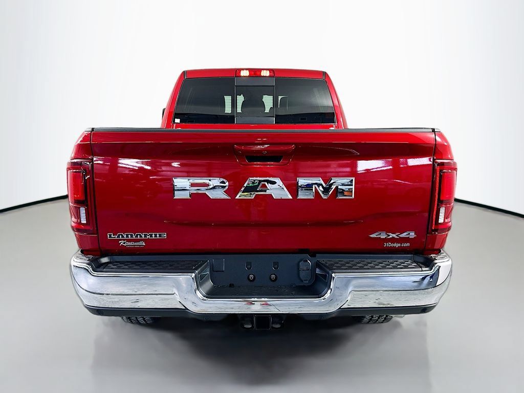 New 2026 RAM 3500 Laramie AWD/4WD image 6