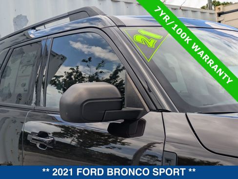 Certified 2021 Ford Bronco Sport Outer Banks AWD/4WD image 11