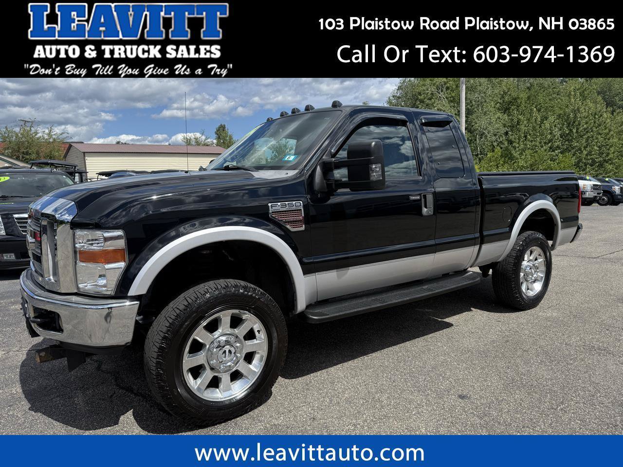 Used 2008 Ford F350 Lariat AWD/4WD image 1