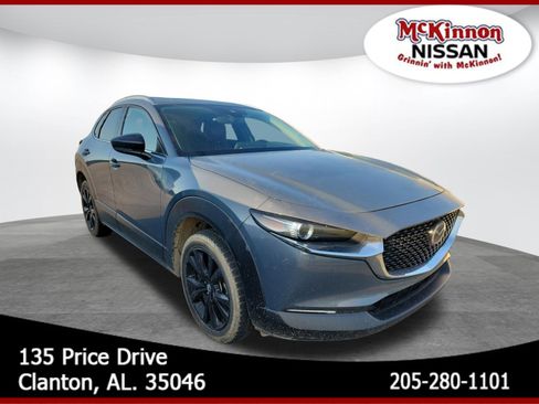 Used 2022 MAZDA CX-30 AWD 2.5 S w/ Preferred Package image 1