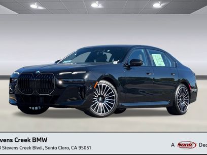New 2025 BMW 740i