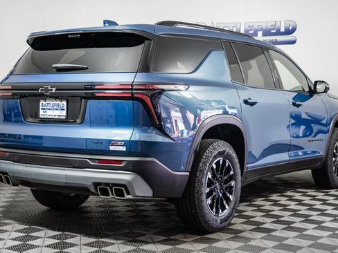 New 2026 Chevrolet Traverse Z71 w/ Enhanced Driving Package image 11