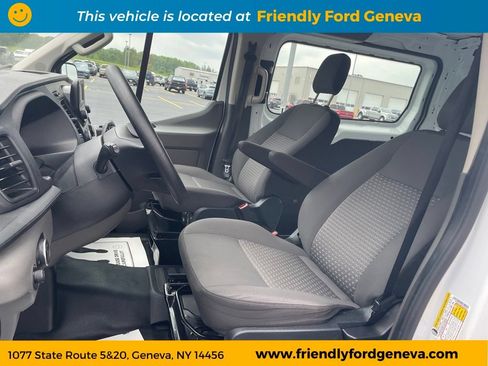 Used 2023 Ford Transit 250 Low Roof w/ Exterior Upgrade Package RWD image 11