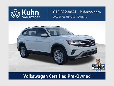 Certified 2023 Volkswagen Atlas SE FWD image 1
