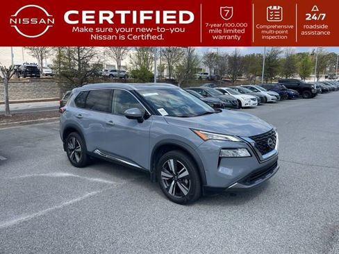 Certified 2023 Nissan Rogue SL w/ SL Premium Package image 1