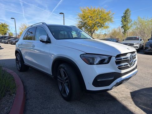 Used 2022 Mercedes-Benz GLE 350 image 3