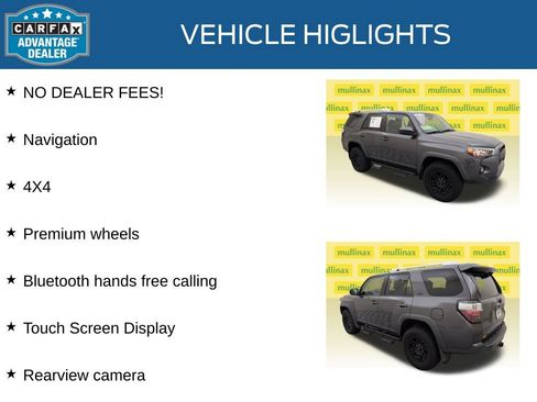 Used 2018 Toyota 4Runner SR5 AWD/4WD image 11