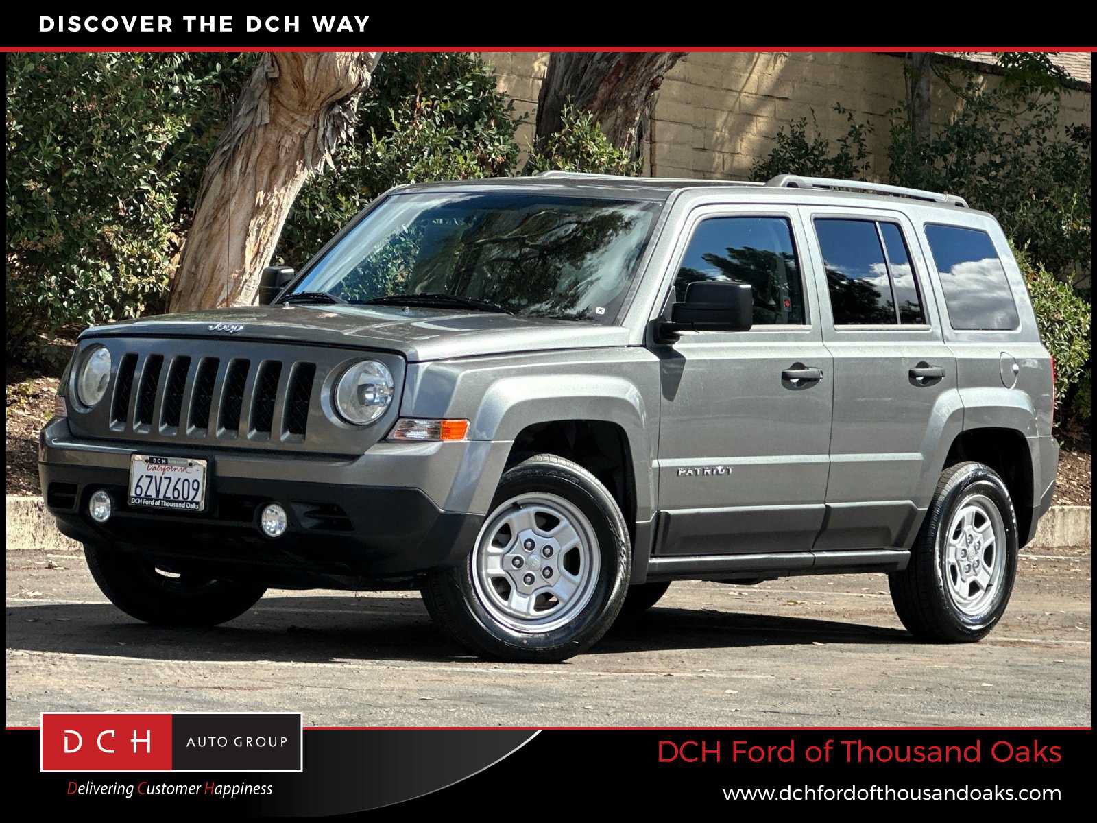 Used 2013 Jeep Patriot Sport FWD image 1