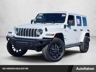 Used 2024 Jeep Wrangler Unlimited Sahara w/ Technology Group AWD/4WD video 1
