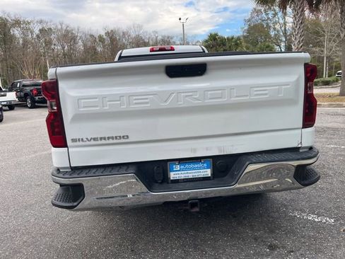 Used 2021 Chevrolet Silverado 1500 W/T w/ WT Fleet Convenience Package RWD image 5