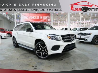 Used 2017 Mercedes-Benz GLS 550 4MATIC