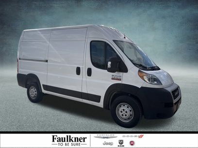 Used 2019 RAM ProMaster 1500