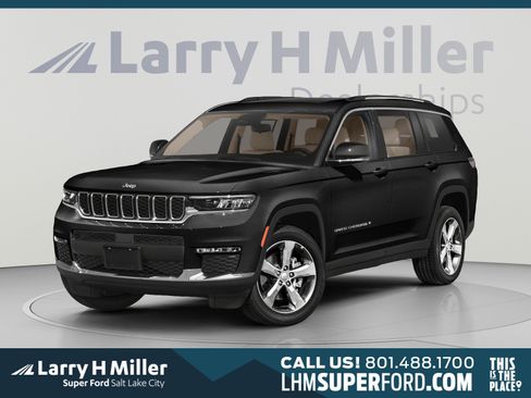 Used 2021 Jeep Grand Cherokee L Limited AWD/4WD image 1