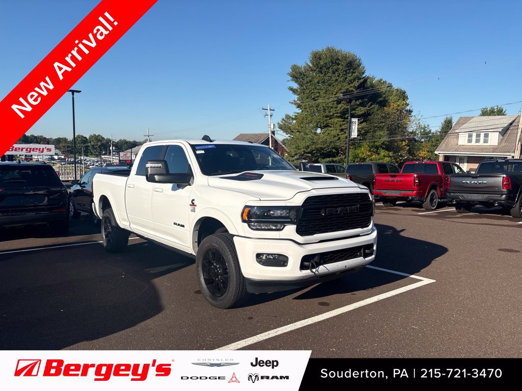 Used 2023 RAM 2500 Limited AWD/4WD image 1