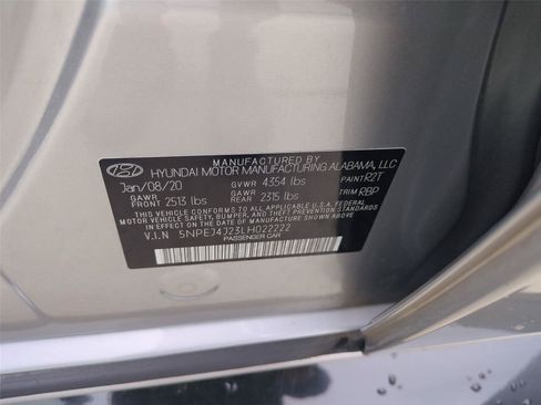 Used 2020 Hyundai Sonata SEL Plus w/ Cargo Package FWD image 36