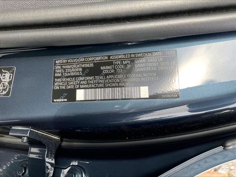 New 2026 Volvo XC60 B5 Core image 35