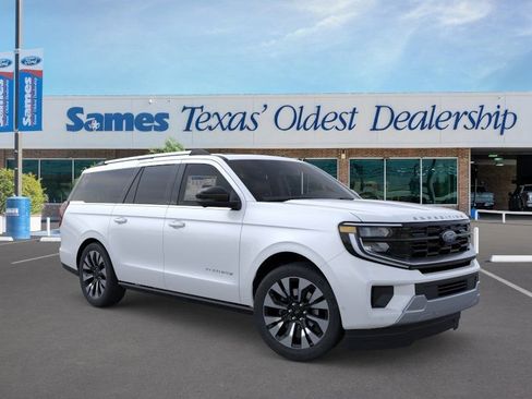 New 2025 Ford Expedition Max Platinum w/ Platinum Ultimate Package image 7