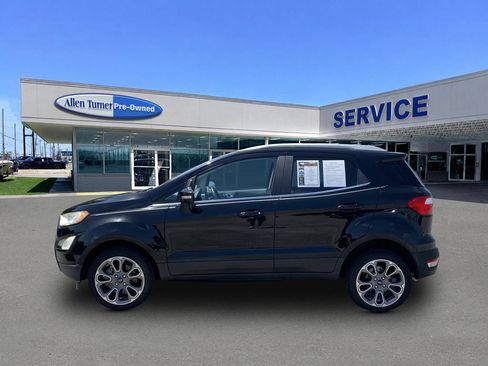 Used 2020 Ford EcoSport Titanium AWD/4WD image 5