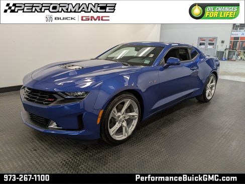 Used 2023 Chevrolet Camaro LT w/ RS Package image 1
