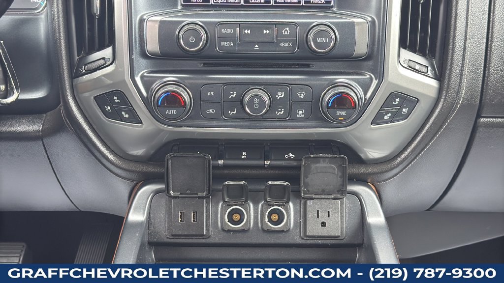 Used 2018 Chevrolet Silverado 1500 LTZ w/ High Desert Package AWD/4WD image 53