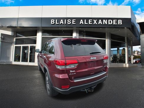 Used 2021 Jeep Grand Cherokee Limited w/ Sun & Sound Group AWD/4WD image 10