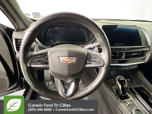 Used 2024 Cadillac CT5 V w/ Premium Package AWD/4WD image 8