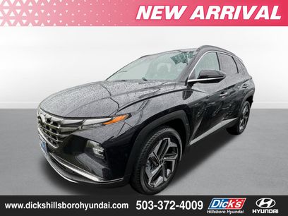 Certified 2022 Hyundai Tucson Limited w/ Cargo Package