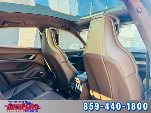 Used 2020 Porsche Taycan Turbo w/ Premium Package image 45