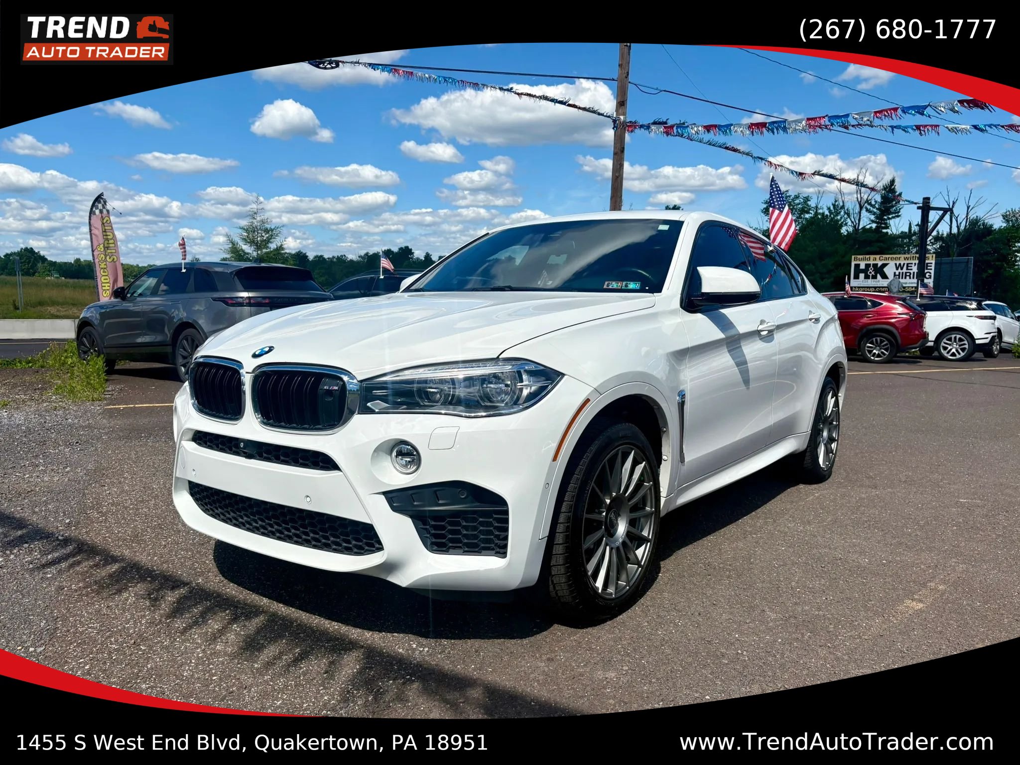 Used 2015 BMW X6 M AWD/4WD image 1