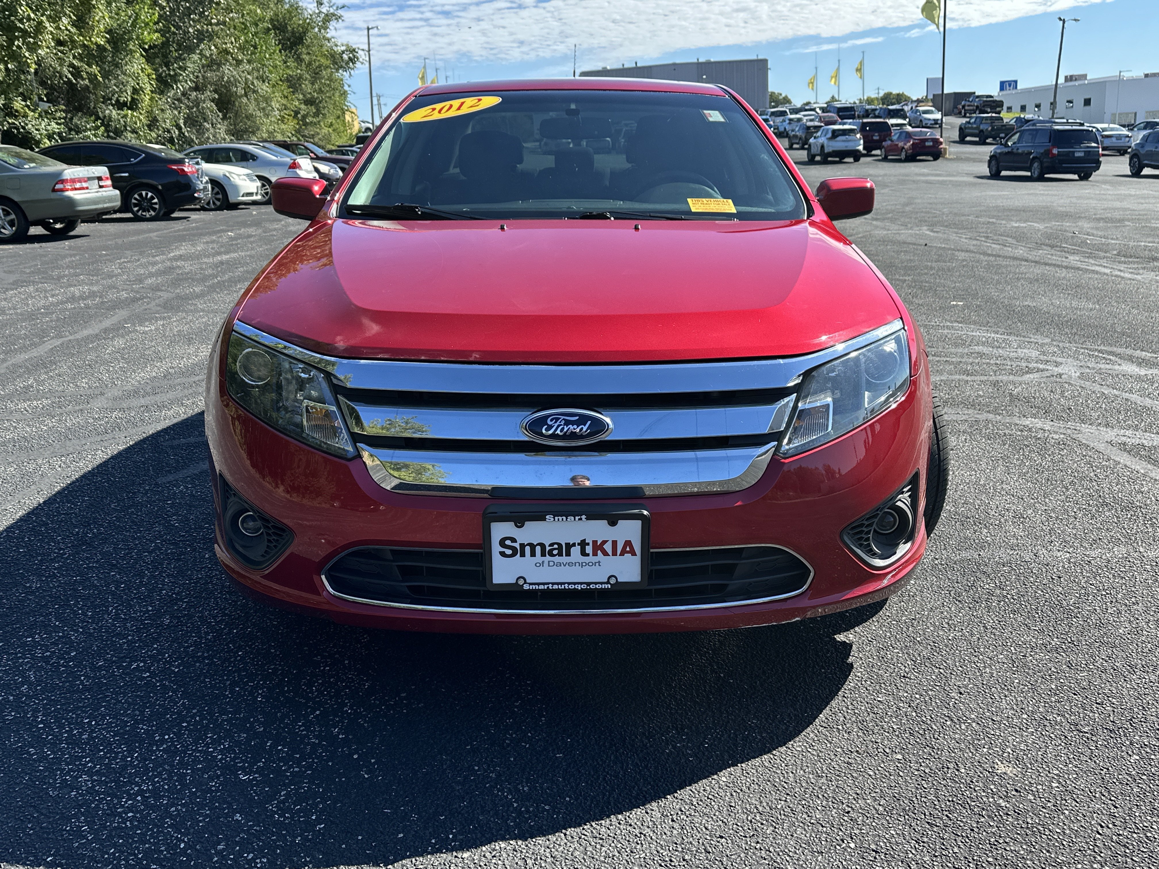 Used 2012 Ford Fusion SE FWD image 3