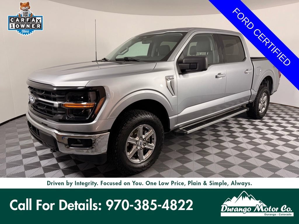 Certified 2025 Ford F150 XLT w/ Equipment Group 301A Standard AWD/4WD image 1