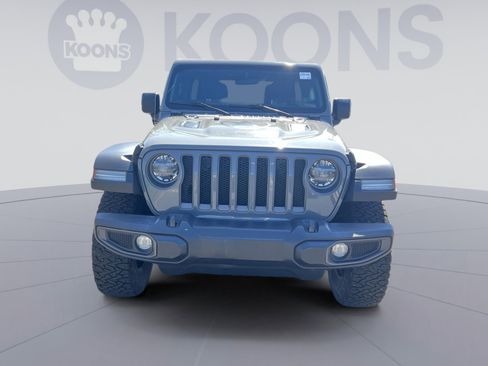 Used 2021 Jeep Wrangler Unlimited Rubicon w/ LED Lighting Group AWD/4WD image 11