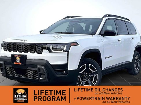 New 2026 Jeep Cherokee Laredo image 1