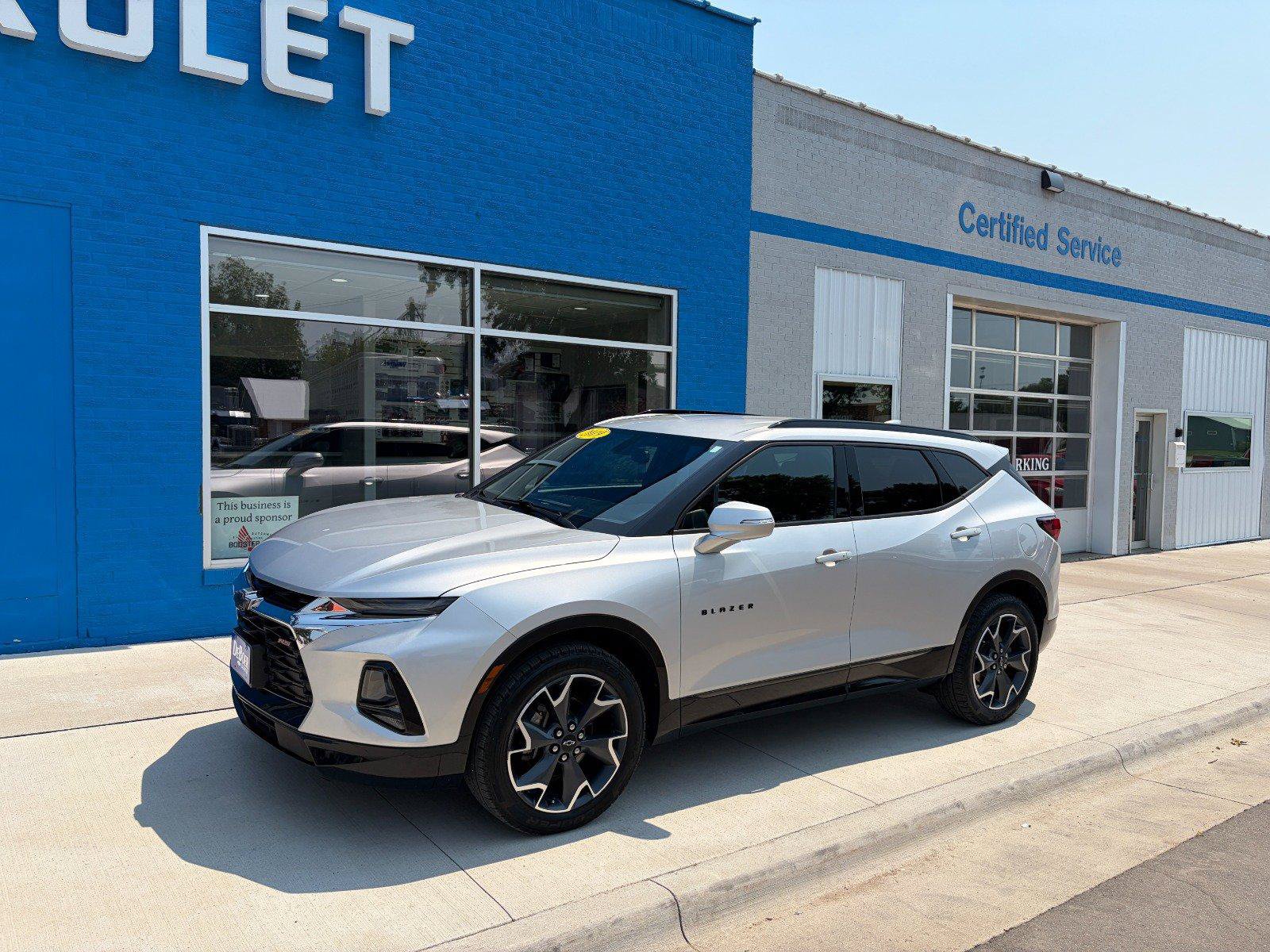 Used 2019 Chevrolet Blazer RS AWD/4WD image 1