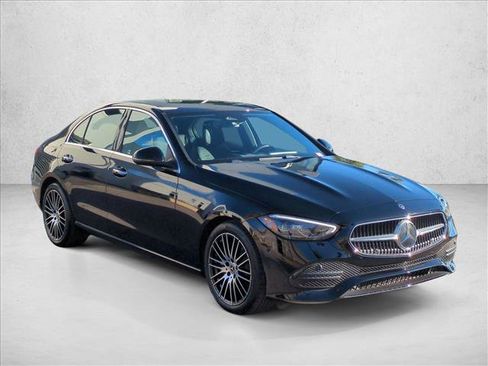 Used 2025 Mercedes-Benz C 300 Sedan image 3