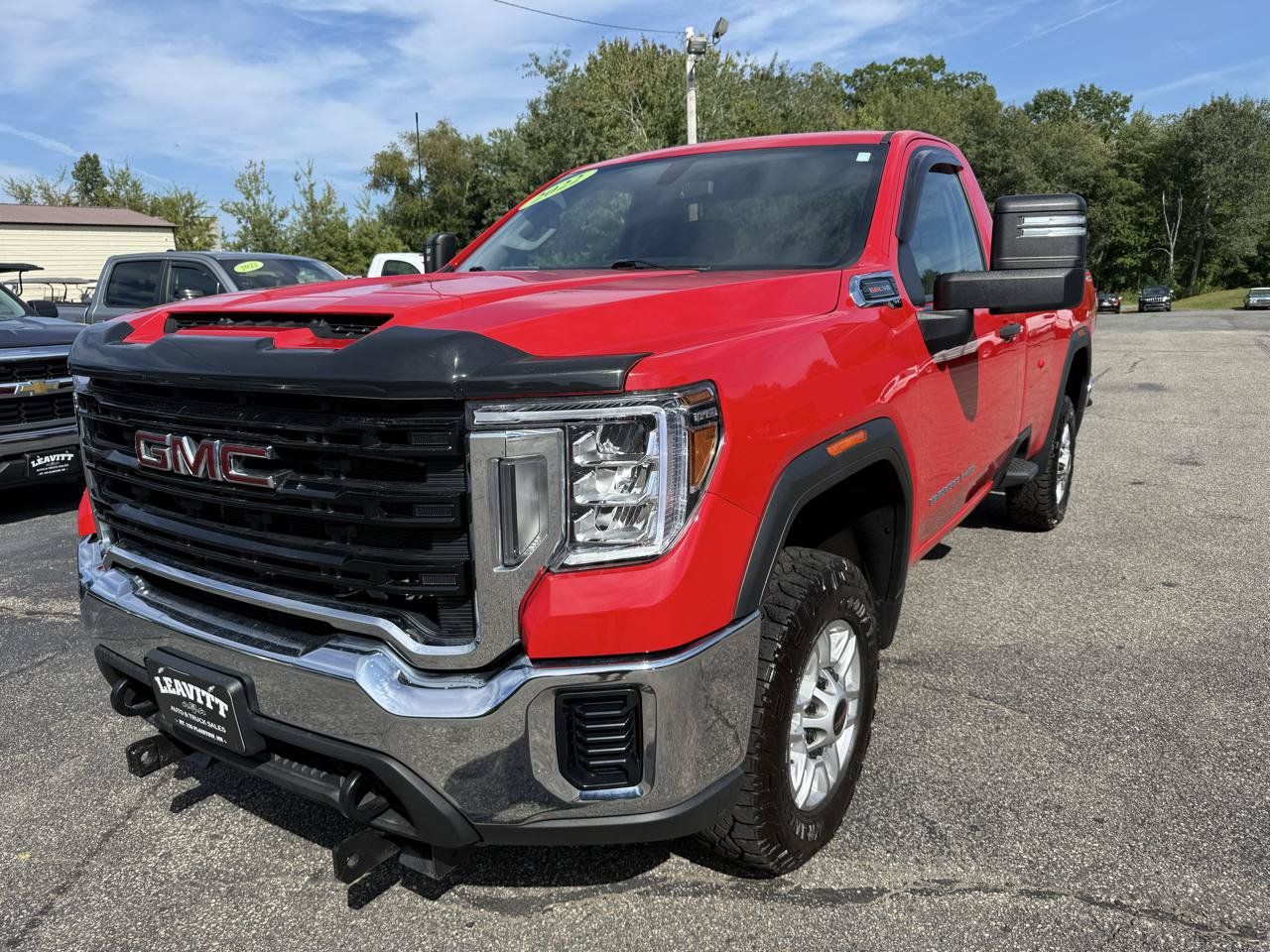 Used 2022 GMC Sierra 3500 Pro w/ Convenience Package AWD/4WD image 2