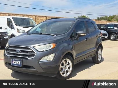 Used 2020 Ford EcoSport SE