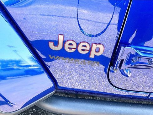 Used 2020 Jeep Wrangler Unlimited Rubicon AWD/4WD image 7