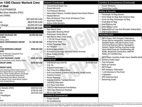 Used 2023 RAM 1500 Warlock AWD/4WD image 4